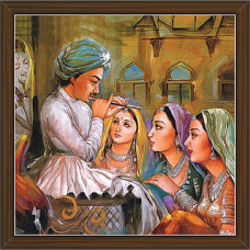 Rajasthani Paintings (RS-2721)